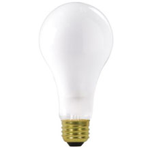 200W A23 Industrial Frosted Light Bulb