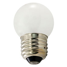 7.5 Watt Frosted S11 Medium Base String Light Bulb