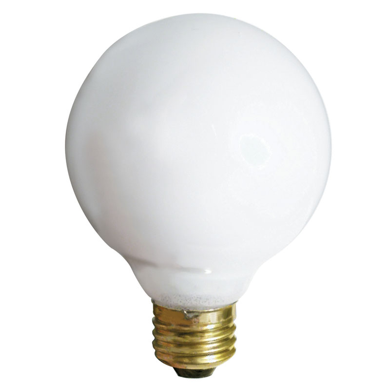 Soft White G25 40 Watt Globe Light Bulb