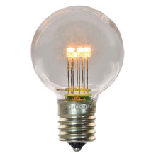 Shatterproof G40 Globe Light Bulb - Plastic - E17