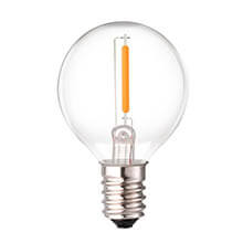 G40 LED Globe Light Bulbs - 1 Watt - 25 Pack
