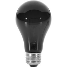 60 Watt Medium Base Indoor Blacklight Bulb 