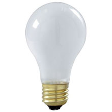 A19 Shatterproof Rough Service Light Bulb - 60 Watt