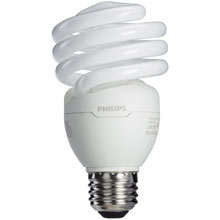 23W Spiral CFL Light Bulb