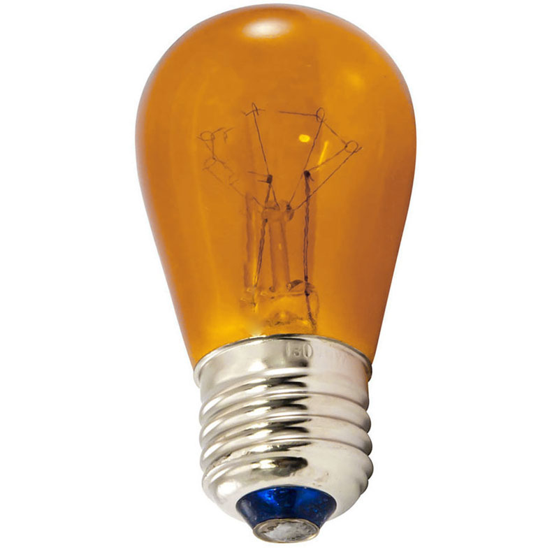 Amber Commercial String Light Bulbs
