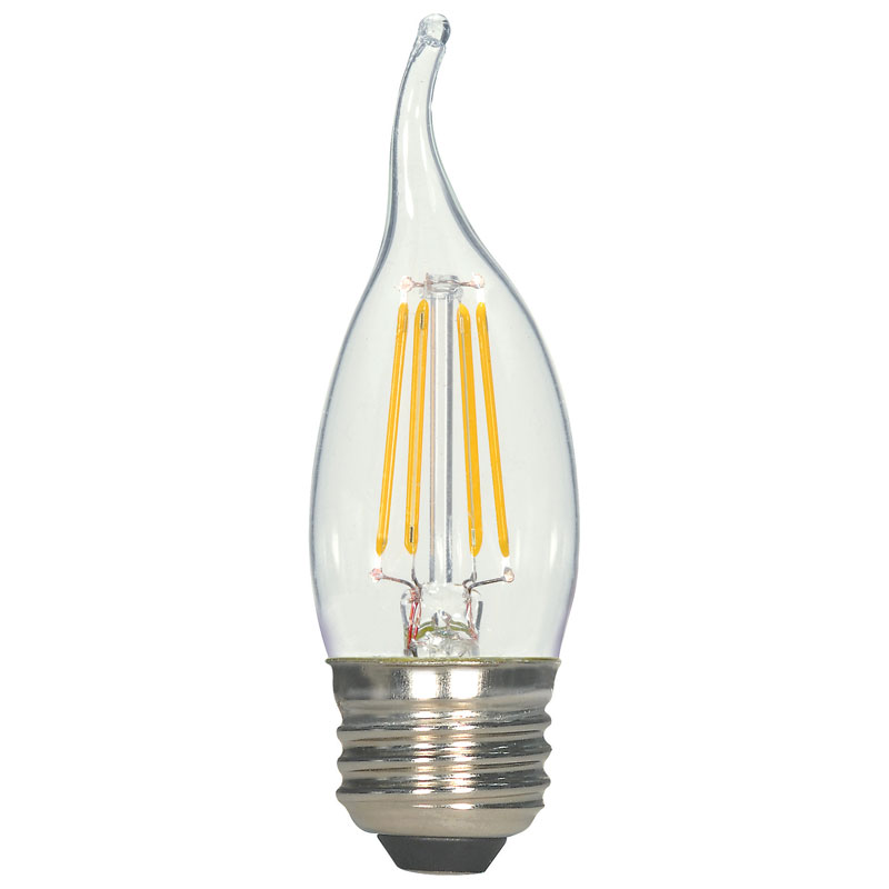 Warm White Led Ca11 Flame Light Bulb Warm White Ca11 Led Light Bulb