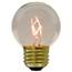 G50 Globe Light Bulbs - 7 Watt - Medium Base - 25 Pack HB-G50CLR-7W-PK          