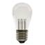 LED S14 Medium Base Light Bulb - 9LED - Clear - Pure White   LI-S14LED-CL-PW/9