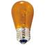 Amber Commercial String Light Bulbs