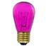 Transparent Pink Light Bulbs