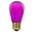 Transparent Purple Light Bulbs