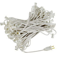 Commercial Grade White String Lights