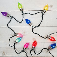 Multi Color Christmas Lights