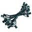 25' Commercial C9 Light Strand - Green