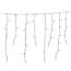 Heavy-Duty Icicle Light Strand - White Wire
