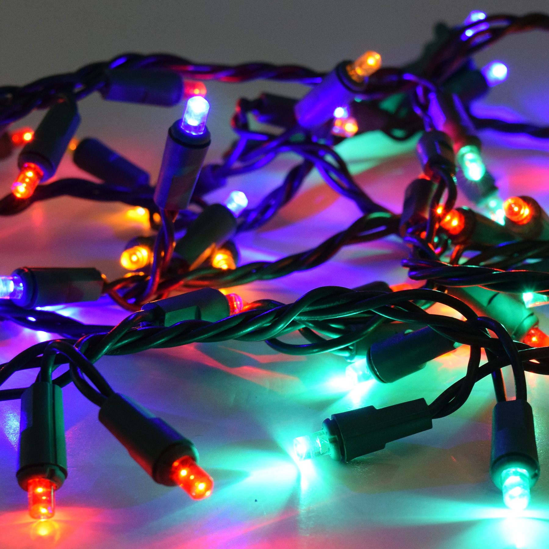 Multi Color LED Garland