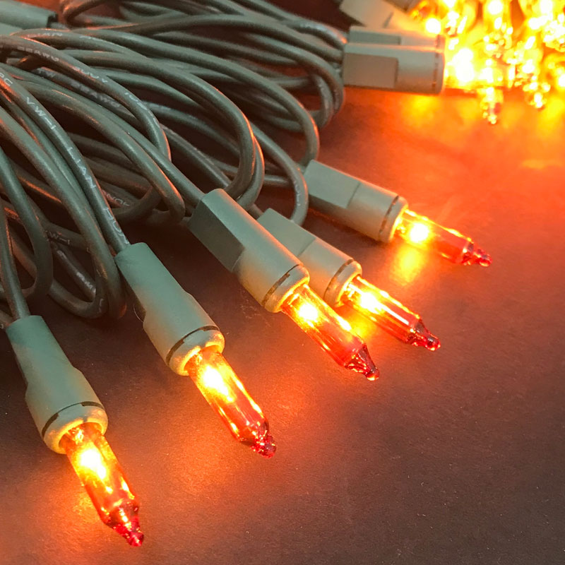 Download Amber Mini Christmas Lights