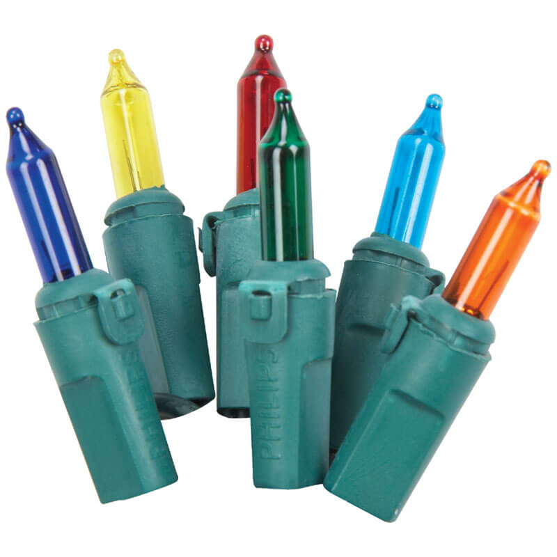 MultiColor Mini Incandescent Chasing Light Set 150Bulbs