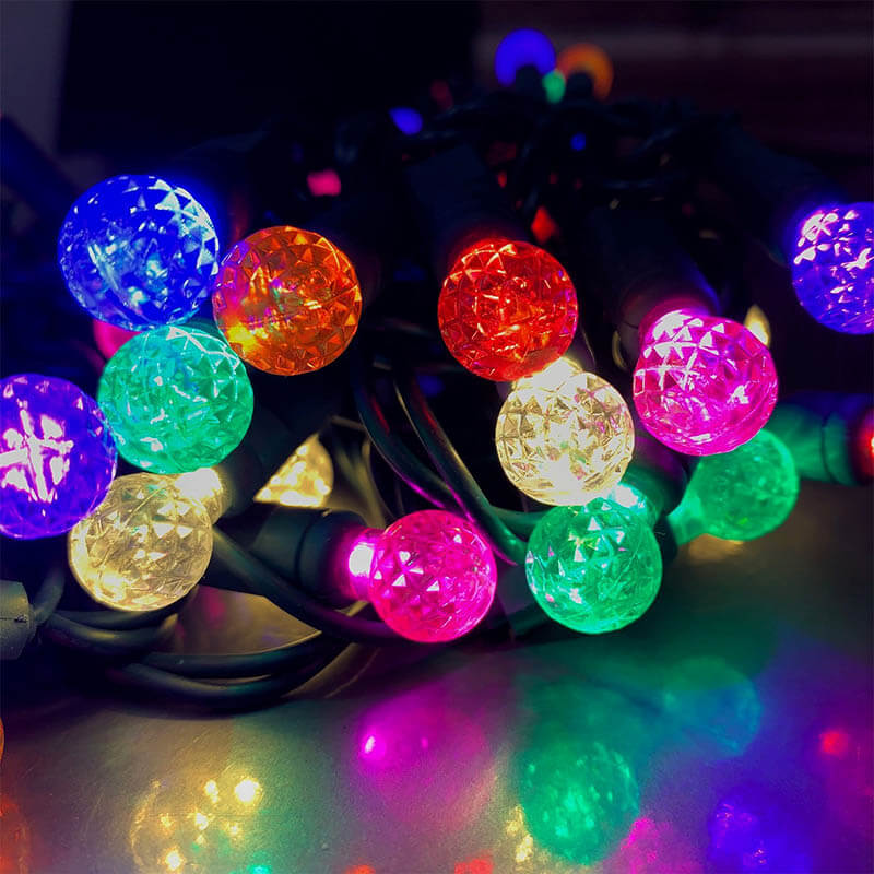 50L G12 LED Light Strand – Multicolor VM-9500MC