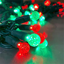 50L G12 LED Light Strand – Red/Green VM-9523RDGR