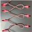 Pink Miniature String Lights - Pink Wire - 50 Count