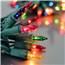 50 Count Miniature String Light Set - Multi-Color Bulbs