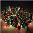 Red White Green Garland Christmas Lights