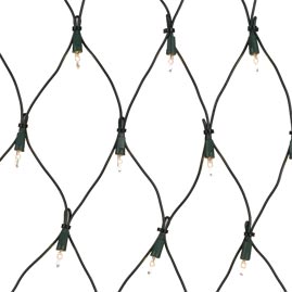 4' x 6' Heavy-Duty Clear Net Christmas Party Light Set