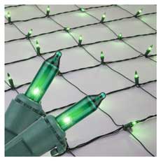 150 HD Heavy-Duty Green Net Style String Light Set