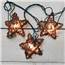 Rattan Star Party String Lights - 10 Lights GC2282140