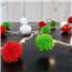 Cotton Ball String Light Set - CW/WW                         FOR-10DW