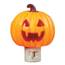 Pumpkin With Face Night Light  160295