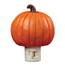 Pumpkin With Face Night Light Unlit