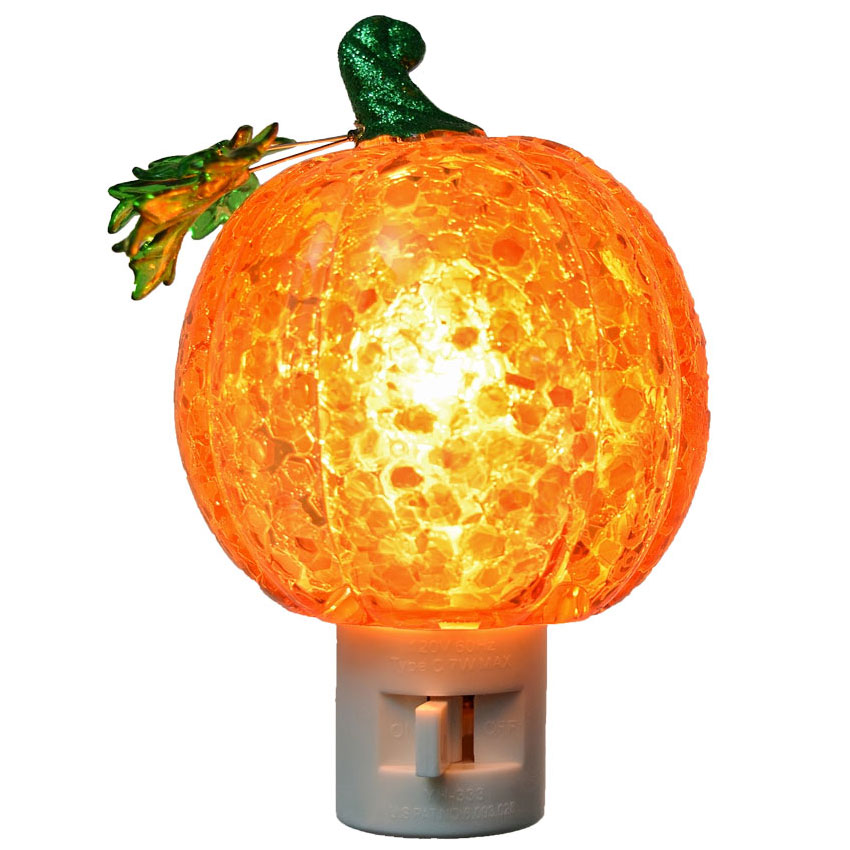 Pumpkin Night Light