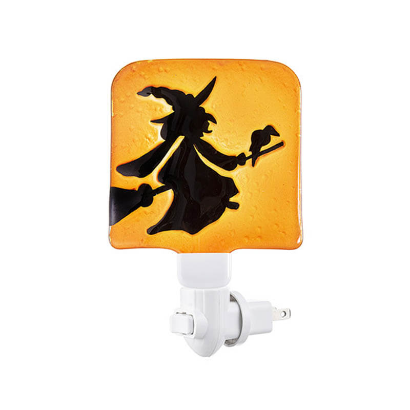 Spooky Witch Night Light