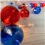 Patriotic G40 Globe Light Set - 40 Lights