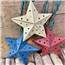 Rustic Country Patriotic Star String Lights