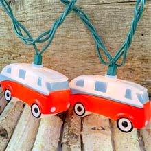 Retro Camper Party String Lights - 10 Lights