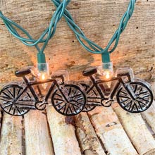 Bicycle Party String Lights - 10 Lights