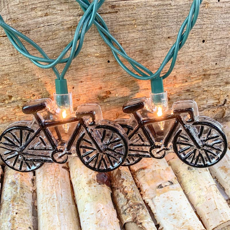 bicycle string lights