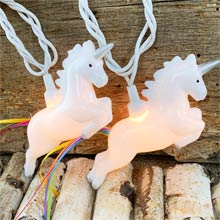 Unicorn Party String Lights - 10-Count DE-70077