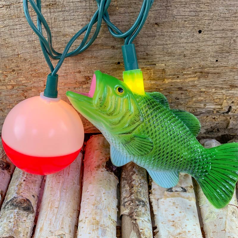 Fishing Bobber Lamp