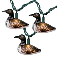 Loon Party String Lights - 10 Light Set DE-12092