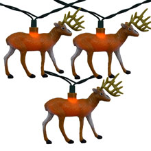 Deer Party String Lights