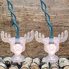 Novelty Moose Light Set NL9141