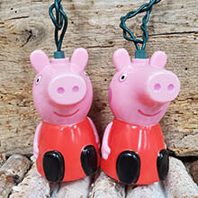 Piggies Party String Lights