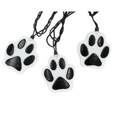 Paw Print Party String Lights DE-14062