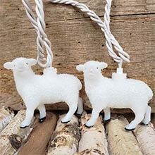 Piggies Party String Lights