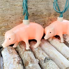 Piggies Party String Lights