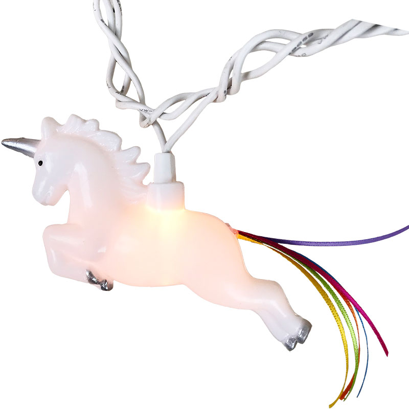 Unicorn Party String Lights